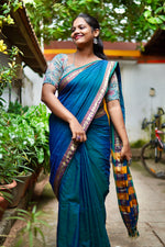 Load image into Gallery viewer, Subhitha - సుభితా (Premium Narayanpet Handloom Pure Cotton)