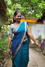 Load image into Gallery viewer, Subhitha - సుభితా (Premium Narayanpet Handloom Pure Cotton)