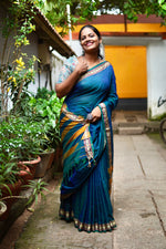 Load image into Gallery viewer, Shreenidhi - श्रीनिधि (Premium Narayanpet Handloom Pure Cotton)