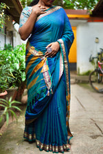 Load image into Gallery viewer, Subhitha - సుభితా (Premium Narayanpet Handloom Pure Cotton)