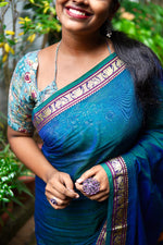 Load image into Gallery viewer, Subhitha - సుభితా (Premium Narayanpet Handloom Pure Cotton)