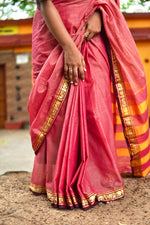 Load image into Gallery viewer, Subhitha - సుభితా (Premium Narayanpet Handloom Pure Cotton)