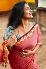 Load image into Gallery viewer, Subhitha - సుభితా (Premium Narayanpet Handloom Pure Cotton)