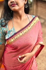 Load image into Gallery viewer, Shreeridhi - श्रीऋद्धि (Premium Narayanpet Handloom Pure Cotton)