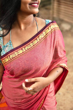 Load image into Gallery viewer, Subhitha - సుభితా (Premium Narayanpet Handloom Pure Cotton)