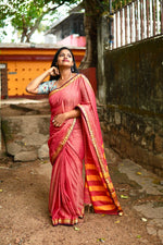 Load image into Gallery viewer, Subhitha - సుభితా (Premium Narayanpet Handloom Pure Cotton)