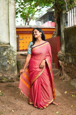 Load image into Gallery viewer, Subhitha - సుభితా (Premium Narayanpet Handloom Pure Cotton)