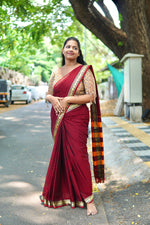 Load image into Gallery viewer, Subha - शुभा (Premium Narayanpet Handloom Pure Cotton)