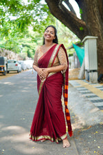 Load image into Gallery viewer, Subhitha - సుభితా (Premium Narayanpet Handloom Pure Cotton)