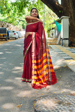 Load image into Gallery viewer, Subhitha - సుభితా (Premium Narayanpet Handloom Pure Cotton)