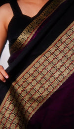 Load image into Gallery viewer, Swarn - स्वर्ण (Premium Narayanpet Handloom Pure Cotton)