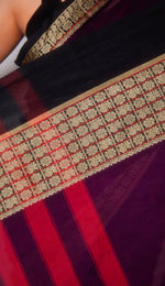 Load image into Gallery viewer, Swarn - स्वर्ण (Premium Narayanpet Handloom Pure Cotton)