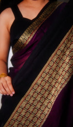 Load image into Gallery viewer, Swarn - स्वर्ण (Premium Narayanpet Handloom Pure Cotton)