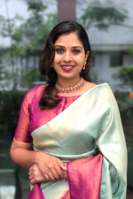 Load image into Gallery viewer, Divishti - दिव्यष्टी (Premium Quality Silk)