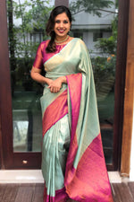 Load image into Gallery viewer, Divishti - दिव्यष्टी (Premium Quality Silk)