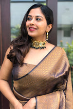 Load image into Gallery viewer, Prakriti - ప్రకృతి (Premium Art Silk)