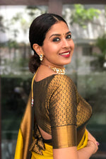 Load image into Gallery viewer, Ashra - അഷ്റ (Premium Art Silk)