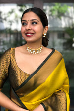 Load image into Gallery viewer, Ashra - അഷ്റ (Premium Art Silk)