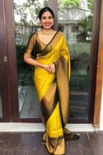 Load image into Gallery viewer, Ashra - അഷ്റ (Premium Art Silk)