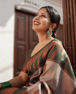 Load image into Gallery viewer, Devishi - देविशी (Premium Quality Soft Silk)