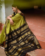 Load image into Gallery viewer, Vihana - விஹானா (Premium Handloom Gadwal Silk Cotton)
