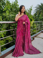 Load image into Gallery viewer, Magenta Kantha