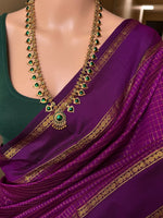 Load image into Gallery viewer, Varnam - वर्णम(Premium Handloom Checked Gadwal Silk Cotton)
