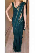 Load image into Gallery viewer, Seetha - സീത(Premium Handloom Checked Gadwal Silk Cotton)