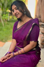 Load image into Gallery viewer, Sujatha - സുജാത (Premium Maheswari Silk Cotton)