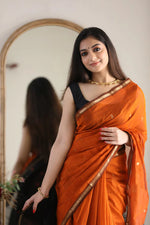 Load image into Gallery viewer, Amrita - अमृता (Premium Maheswari Silk Cotton)
