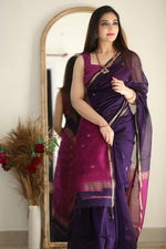 Load image into Gallery viewer, Sneha - स्नेहा (Premium Maheswari Silk Cotton)