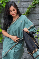 Load image into Gallery viewer, Shraddha - श्रद्धा (Premium Maheswari Silk Cotton)