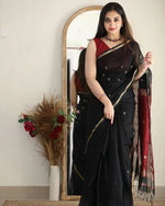 Load image into Gallery viewer, Lata - லதா (Premium Maheswari Silk Cotton)