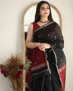 Load image into Gallery viewer, Lata - லதா (Premium Maheswari Silk Cotton)