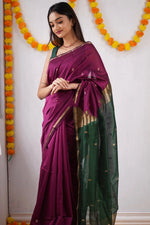 Load image into Gallery viewer, Aarna - ఆర్నా (Premium Maheswari Silk Cotton)