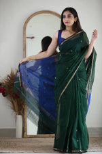 Load image into Gallery viewer, Padma - पद्मा (Premium Maheswari Silk Cotton)