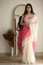 Load image into Gallery viewer, Vasudha - वसुधा (Premium Maheswari Silk Cotton)