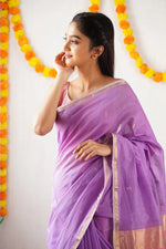 Load image into Gallery viewer, Nisha - ನಿಶಾ (Premium Maheswari Silk Cotton)