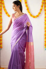 Load image into Gallery viewer, Nisha - ನಿಶಾ (Premium Maheswari Silk Cotton)