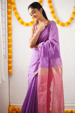 Load image into Gallery viewer, Nisha - ನಿಶಾ (Premium Maheswari Silk Cotton)