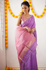 Load image into Gallery viewer, Nisha - ನಿಶಾ (Premium Maheswari Silk Cotton)