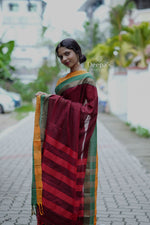 Load image into Gallery viewer, Kokila - कोकिला (Premium Narayanpet Handloom Pure Cotton)