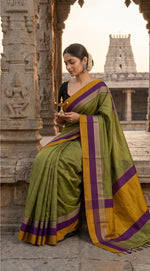 Load image into Gallery viewer, Asaveri - ആസാവേരി (Narayanpet Handloom Pure Cotton)