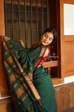 Load image into Gallery viewer, Kirthiksha - कीर्तिक्षा (Premium Handloom Gadwal Silk Cotton)