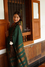 Load image into Gallery viewer, Kirthiksha - कीर्तिक्षा (Premium Handloom Gadwal Silk Cotton)