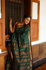 Load image into Gallery viewer, Kirthiksha - कीर्तिक्षा (Premium Handloom Gadwal Silk Cotton)