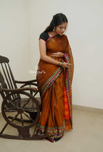 Load image into Gallery viewer, Lakshmi - లక్ష్మి (Premium Narayanpet Handloom Pure Cotton)