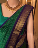 Load image into Gallery viewer, Lekha - ಲೇಖಾ (Premium Checked Handloom Gadwal Silk Cotton)