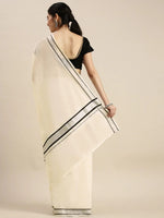 Load image into Gallery viewer, Tulasi - തുളസി (Traditional Onam Kasavu Saree)
