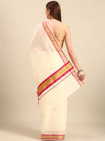 Load image into Gallery viewer, Thaamara - താമര (Traditional Onam Kasavu Saree)
